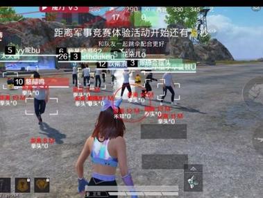 和平精英开挂软件 - 自带透视锁头多重功能